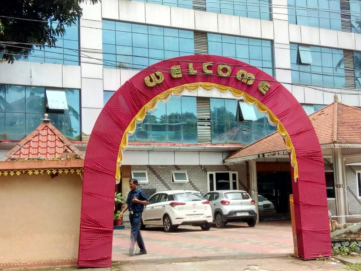 Sree Gokulam Sabari Otel Chavakkad Dış mekan fotoğraf